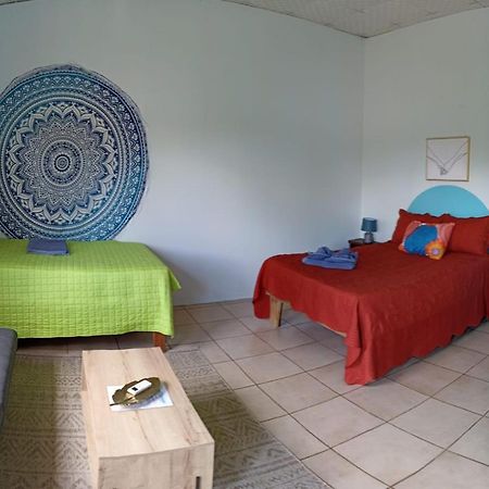 The Sweet Escape Cabinas Hotel Sierpe Buitenkant foto