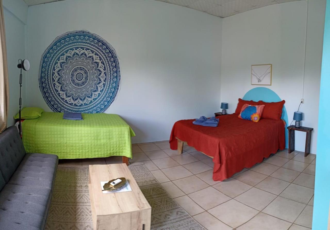The Sweet Escape Cabinas Hotel Sierpe Buitenkant foto