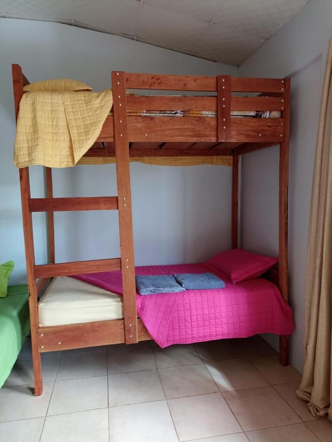 The Sweet Escape Cabinas Hotel Sierpe Buitenkant foto