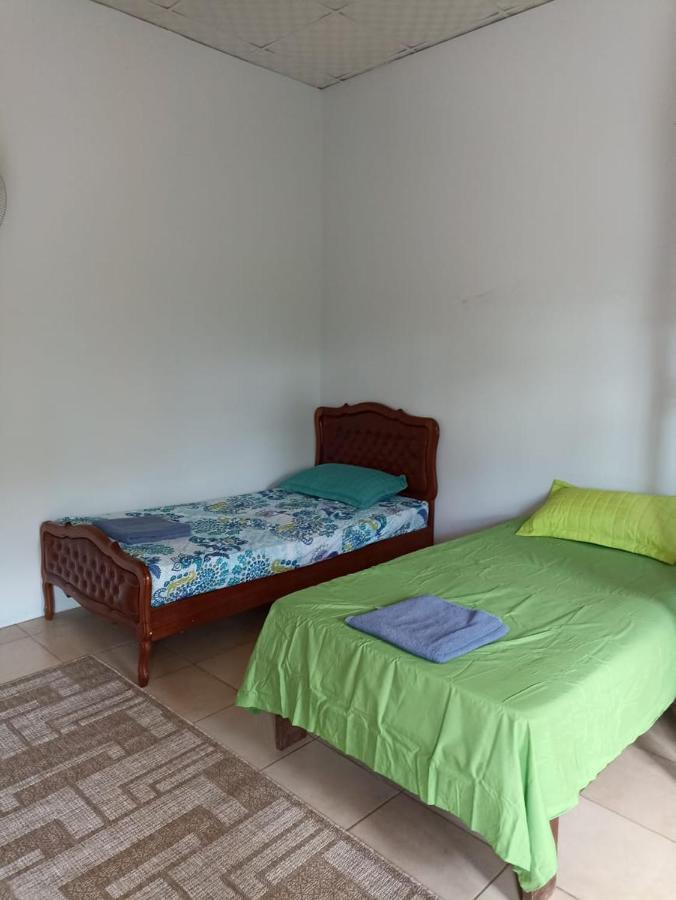 The Sweet Escape Cabinas Hotel Sierpe Buitenkant foto