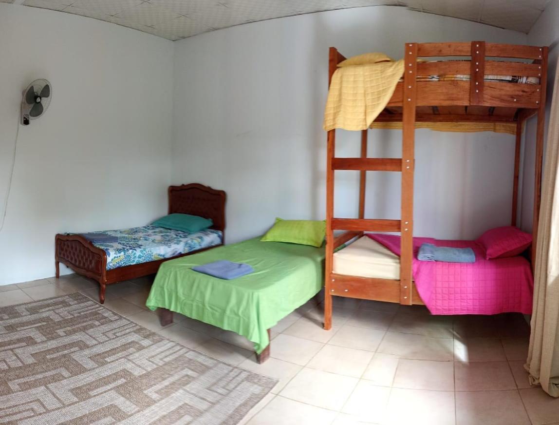 The Sweet Escape Cabinas Hotel Sierpe Buitenkant foto