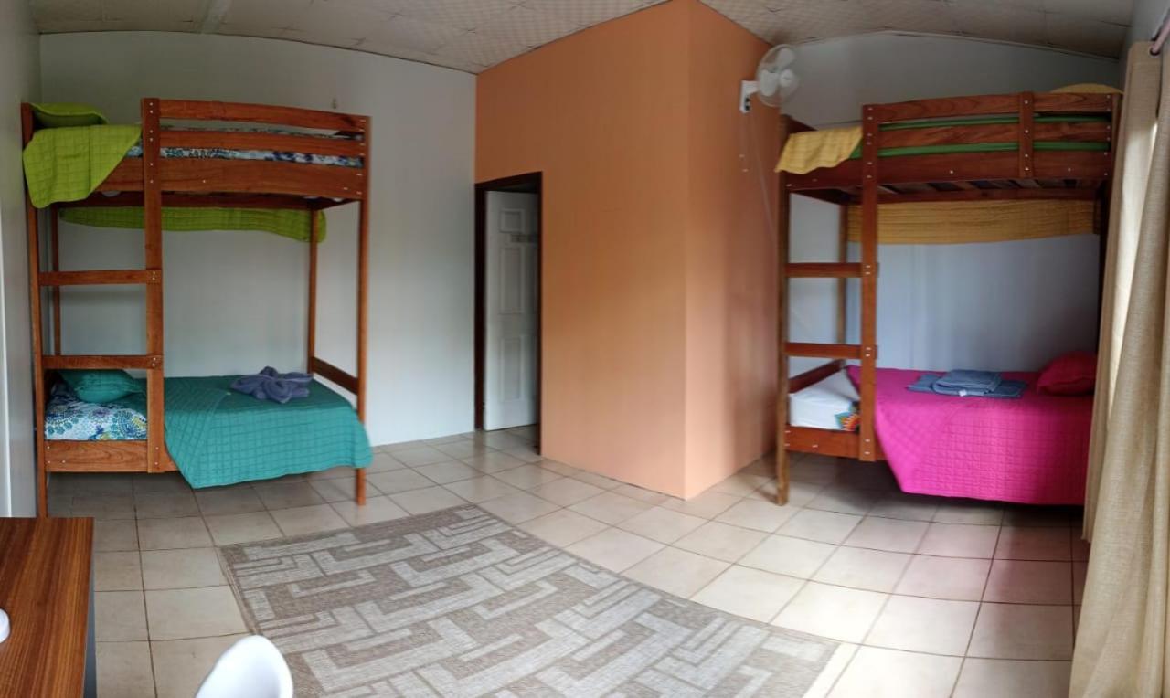 The Sweet Escape Cabinas Hotel Sierpe Buitenkant foto